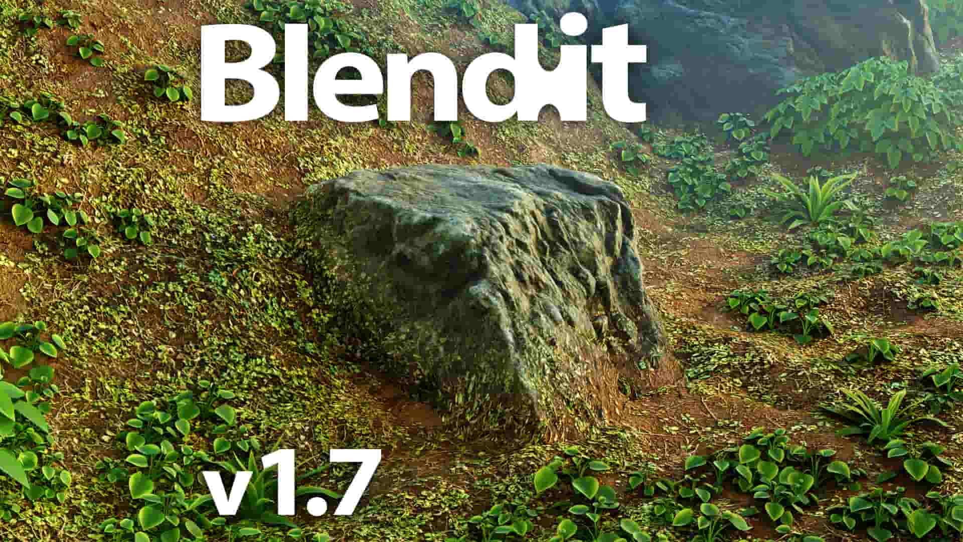 blender环境地形混合插件 – Blendit v1.7
