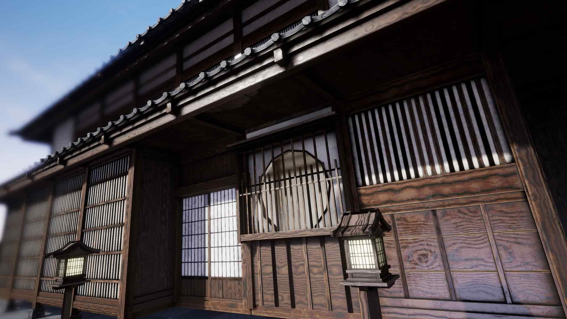 日式建筑房屋-Modular Japanese House
