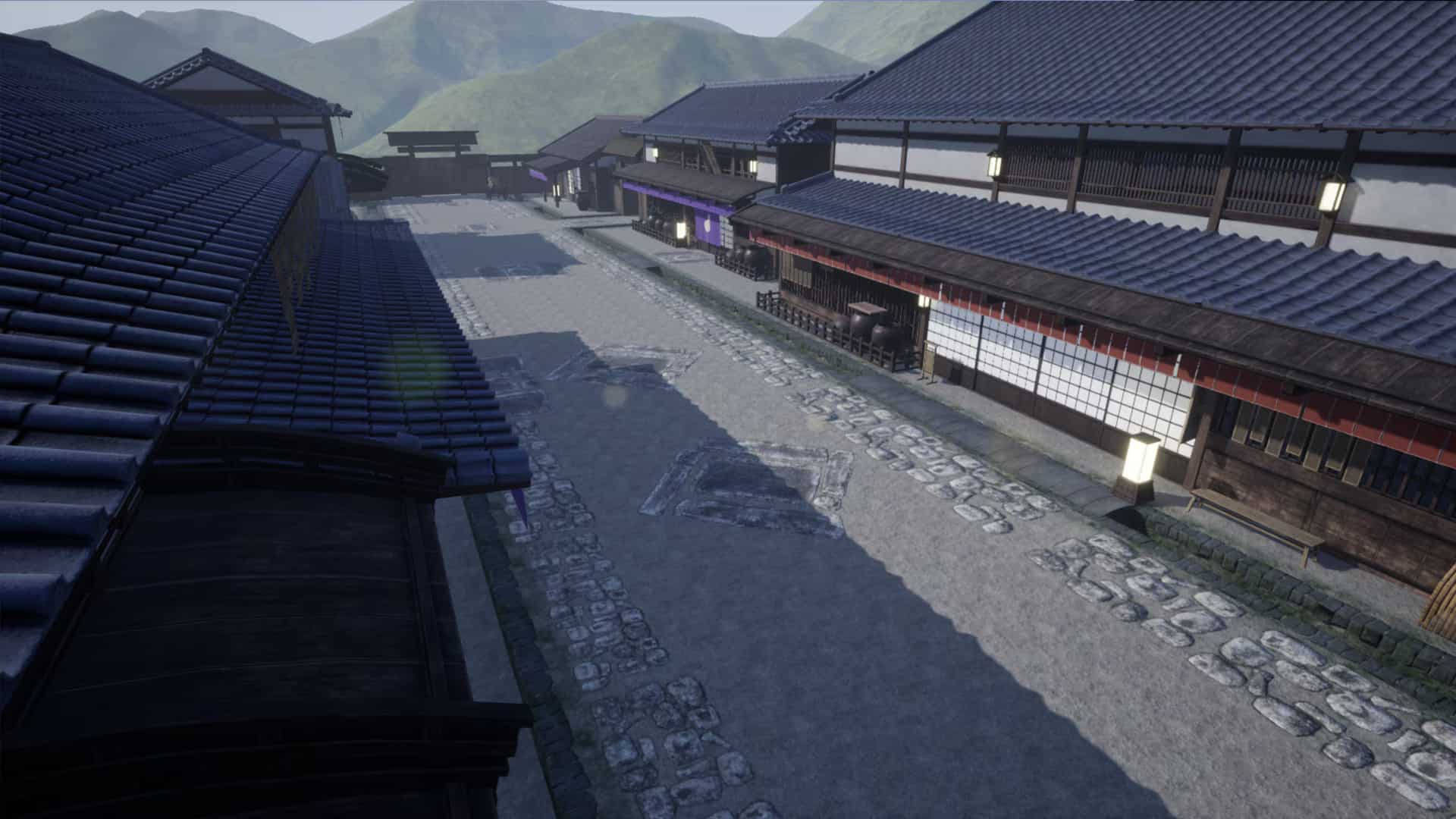 日本村落建筑包 – Japanese Village Kit