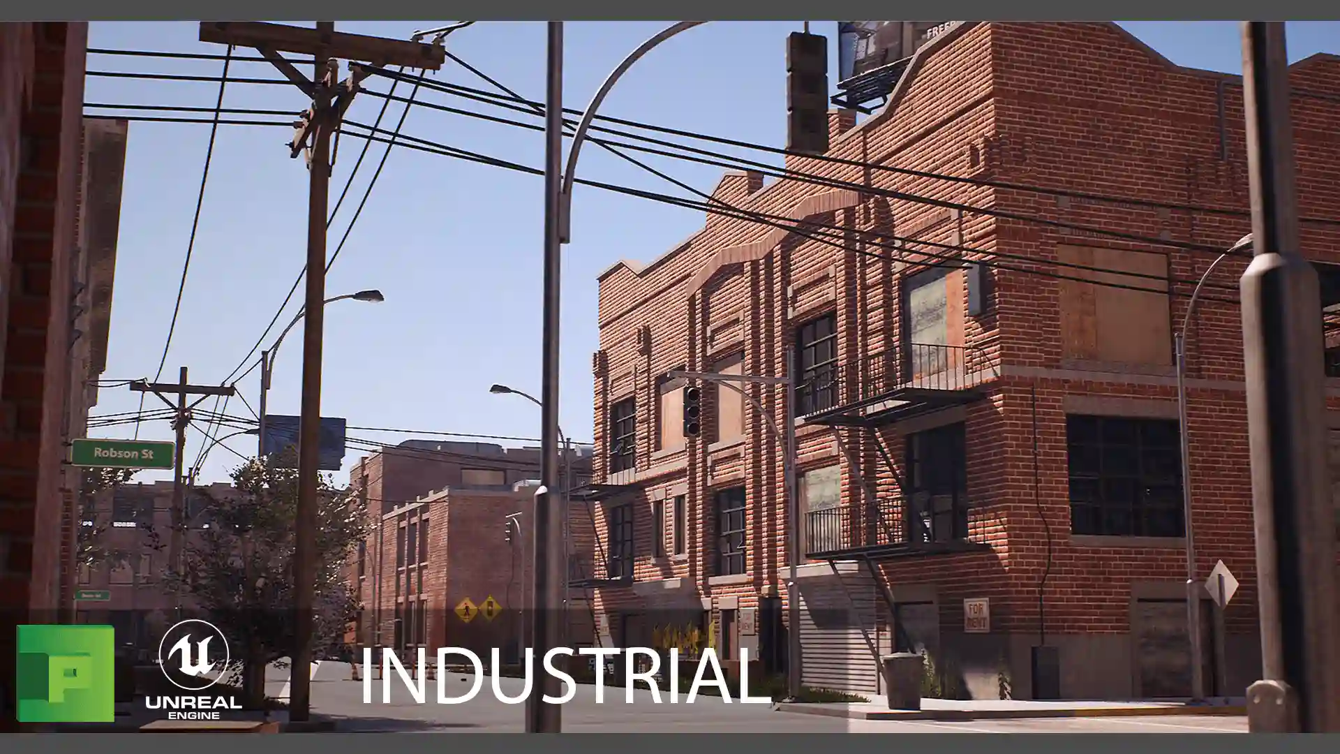 工业城镇-Industrial City