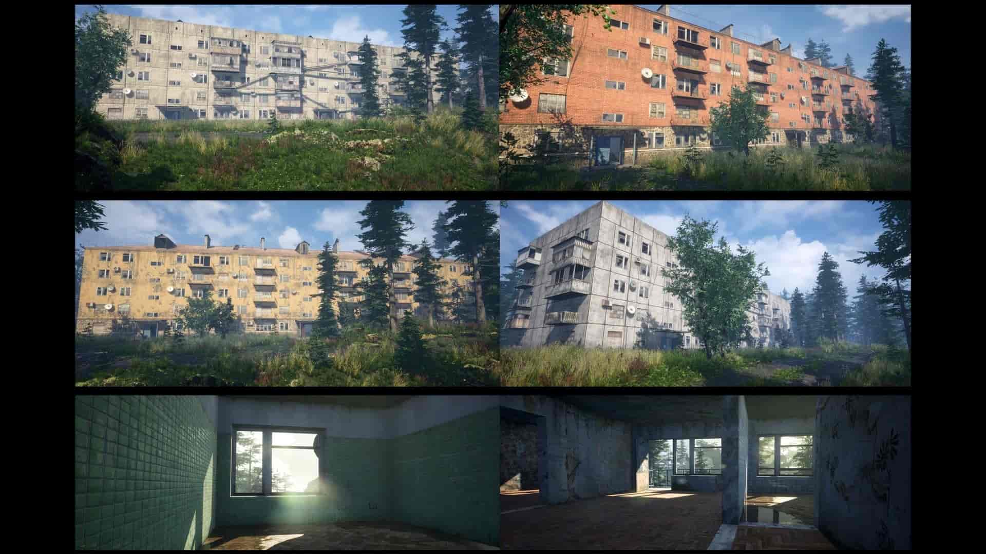 城市建筑-City buildings