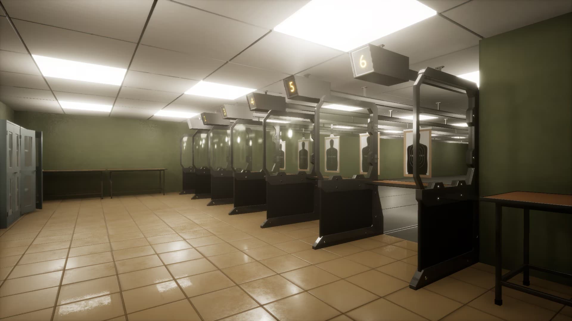 射击场/靶场-Shooting Range