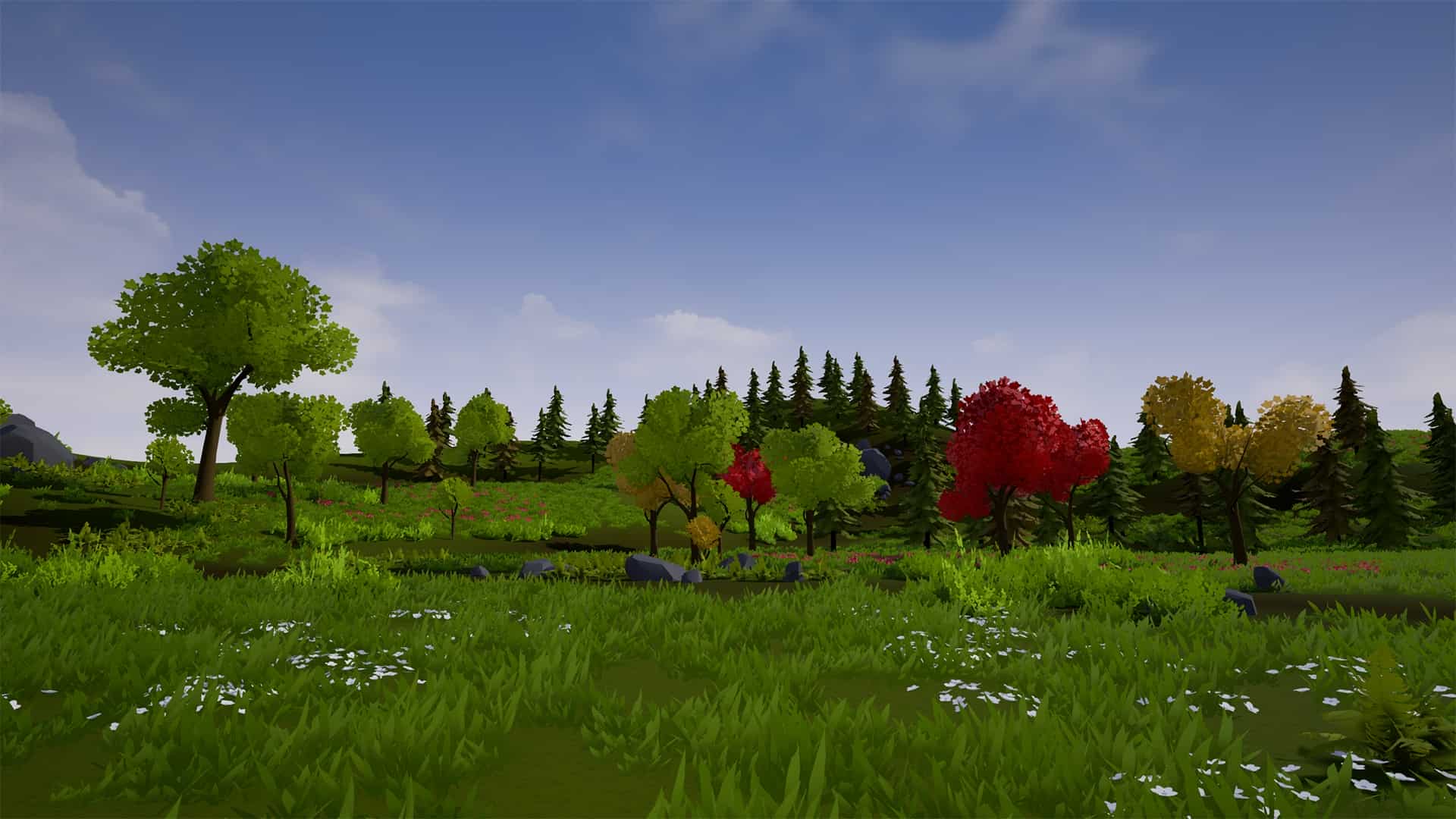 风格化森林工具包-Stylized Forest Kit