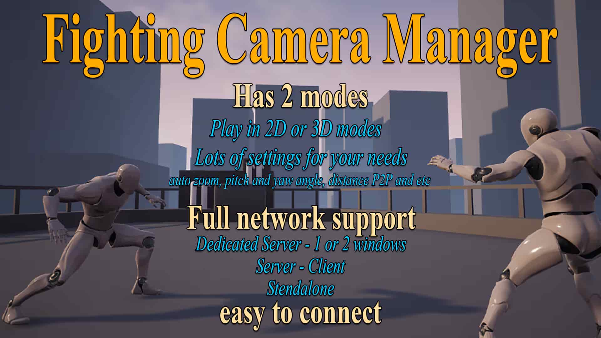 战斗相机管理器 – Fighting camera manager