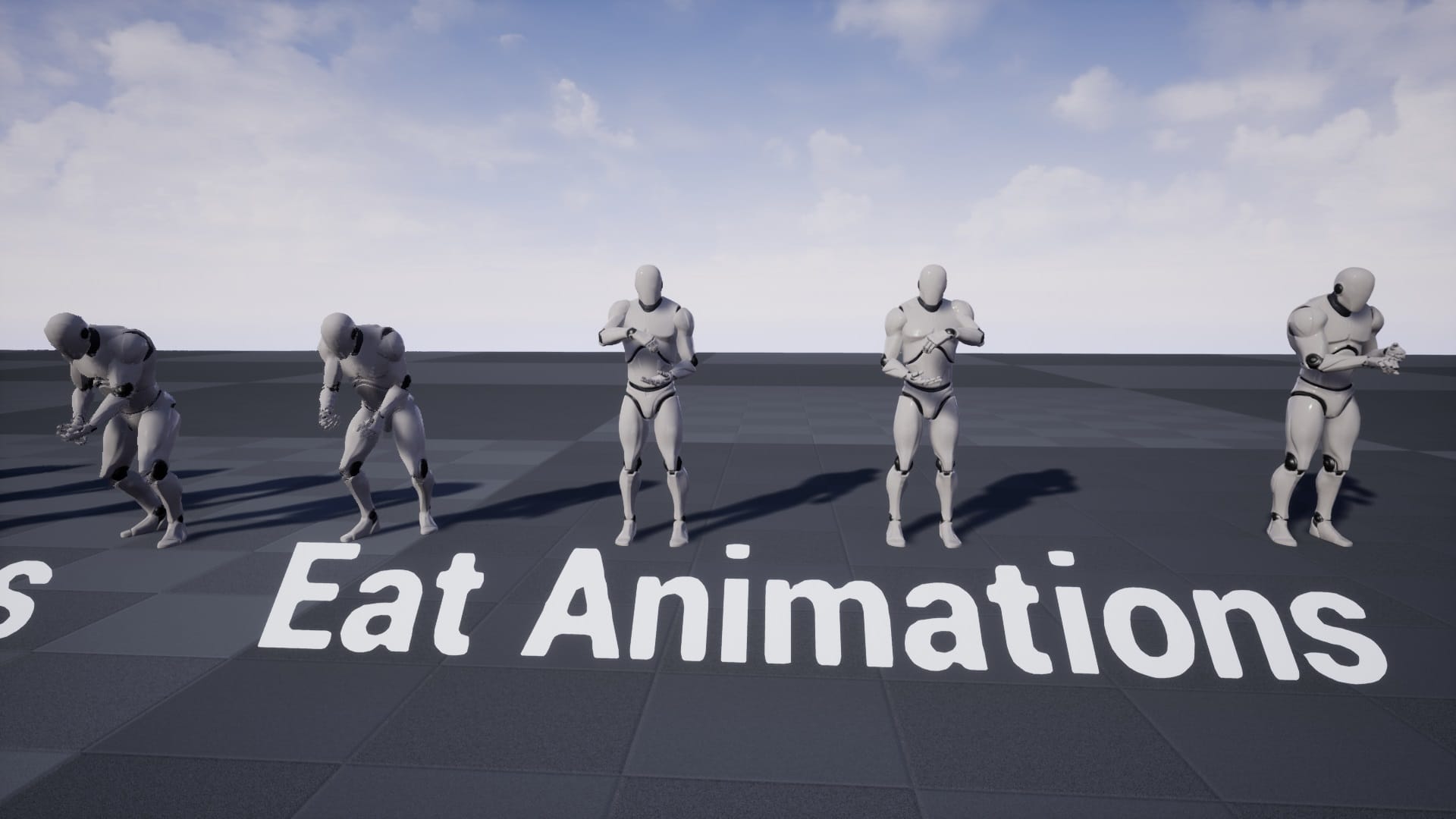 人物常规动作-Idle Animset Pack