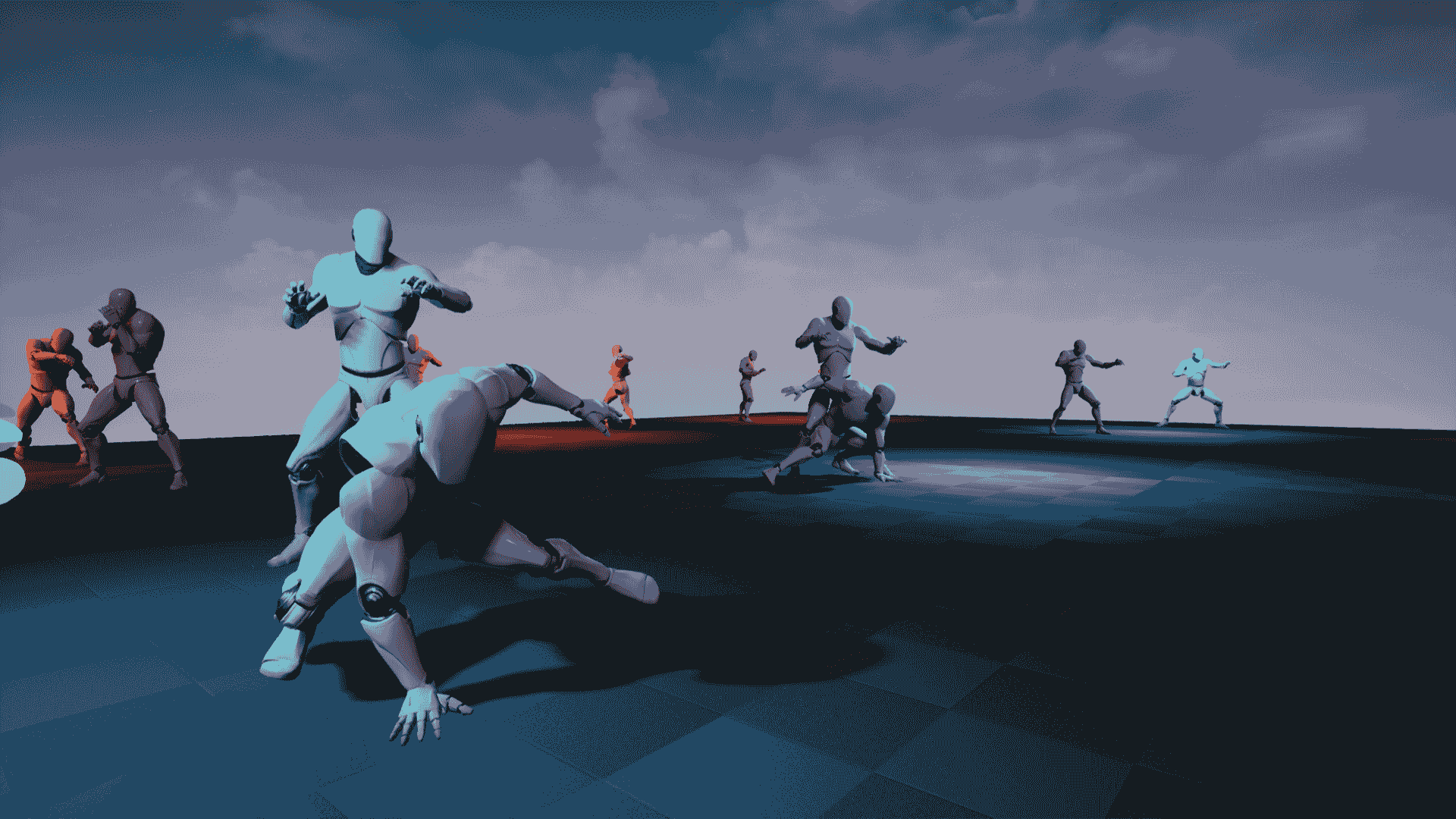 近战格斗动画-Close Combat Animset