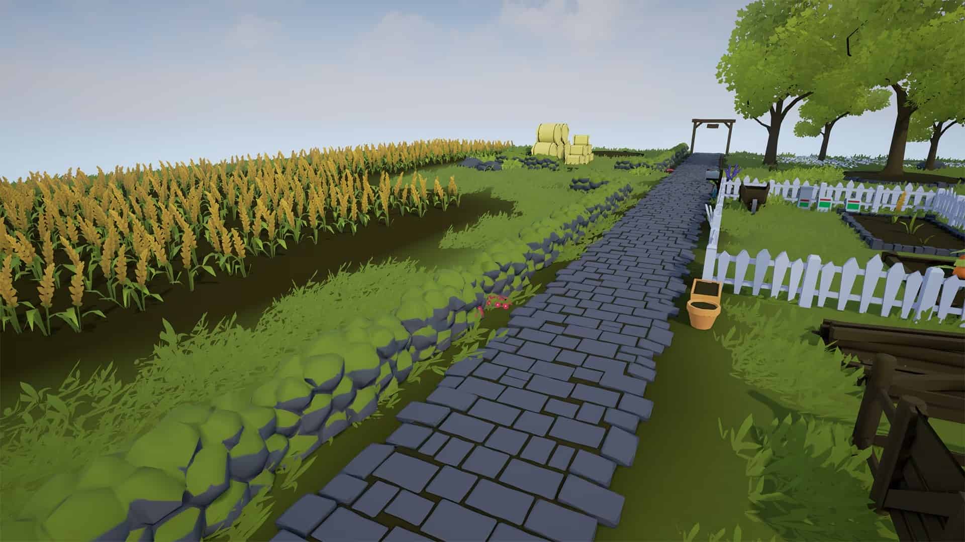 风格化的农场工具包-Stylized Farm Kit