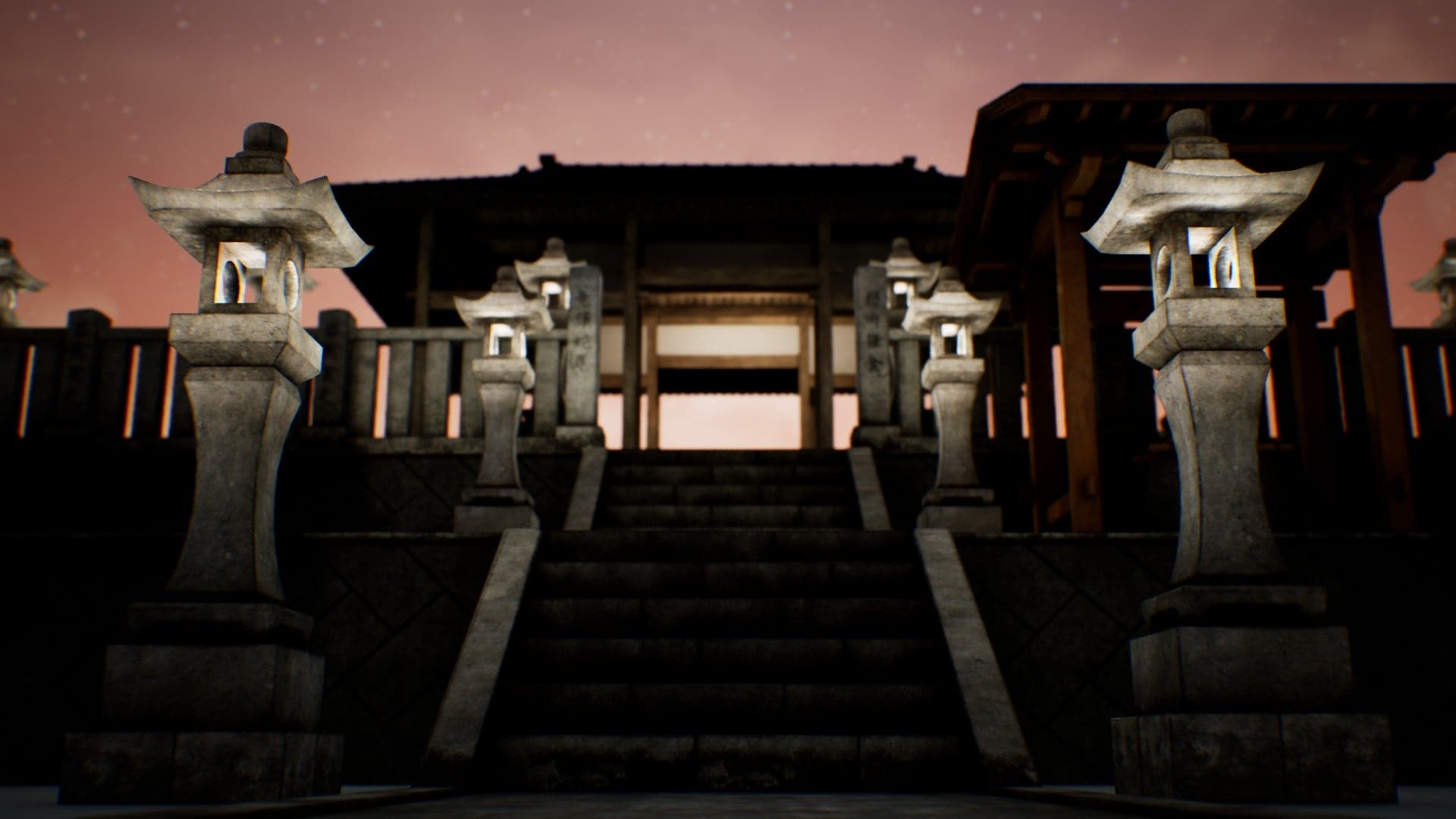 日本神社包-Japanese Shrine Pack – Modular 170+ combinations