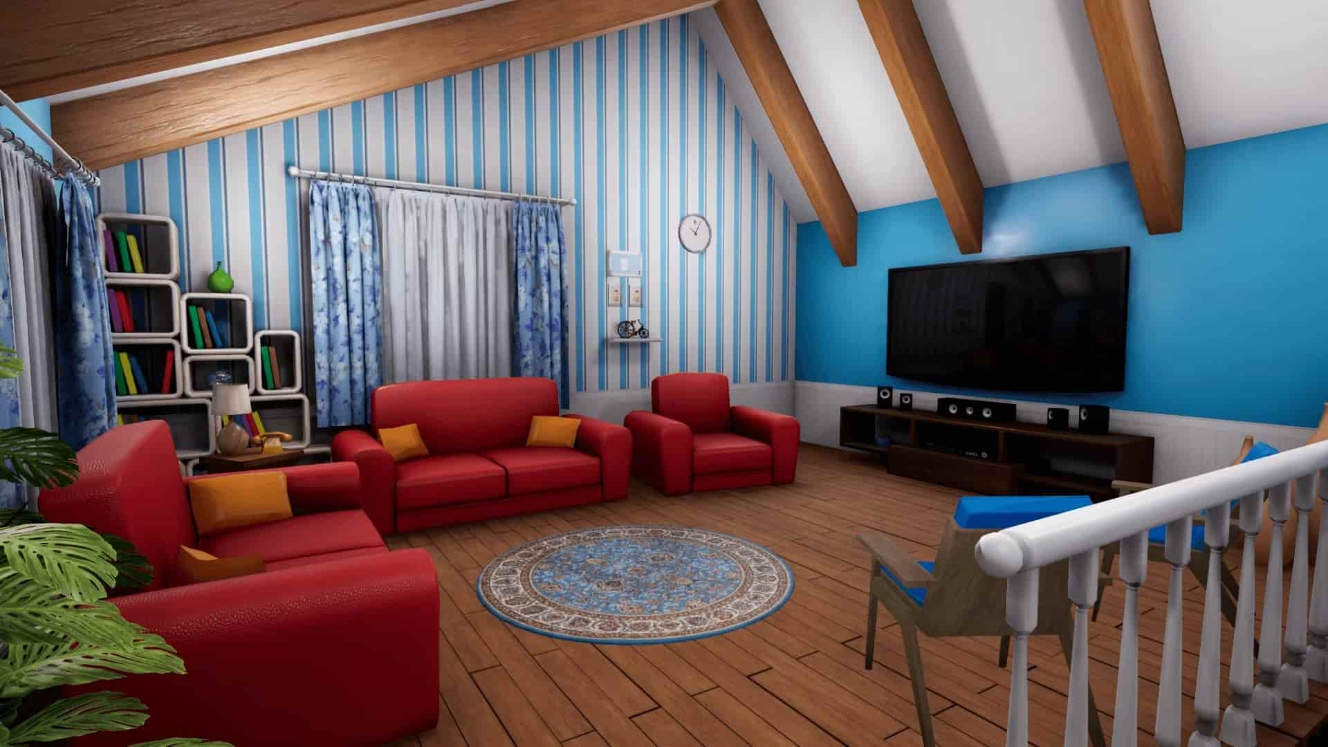 风格化的房间 – Stylized Room Vol 1