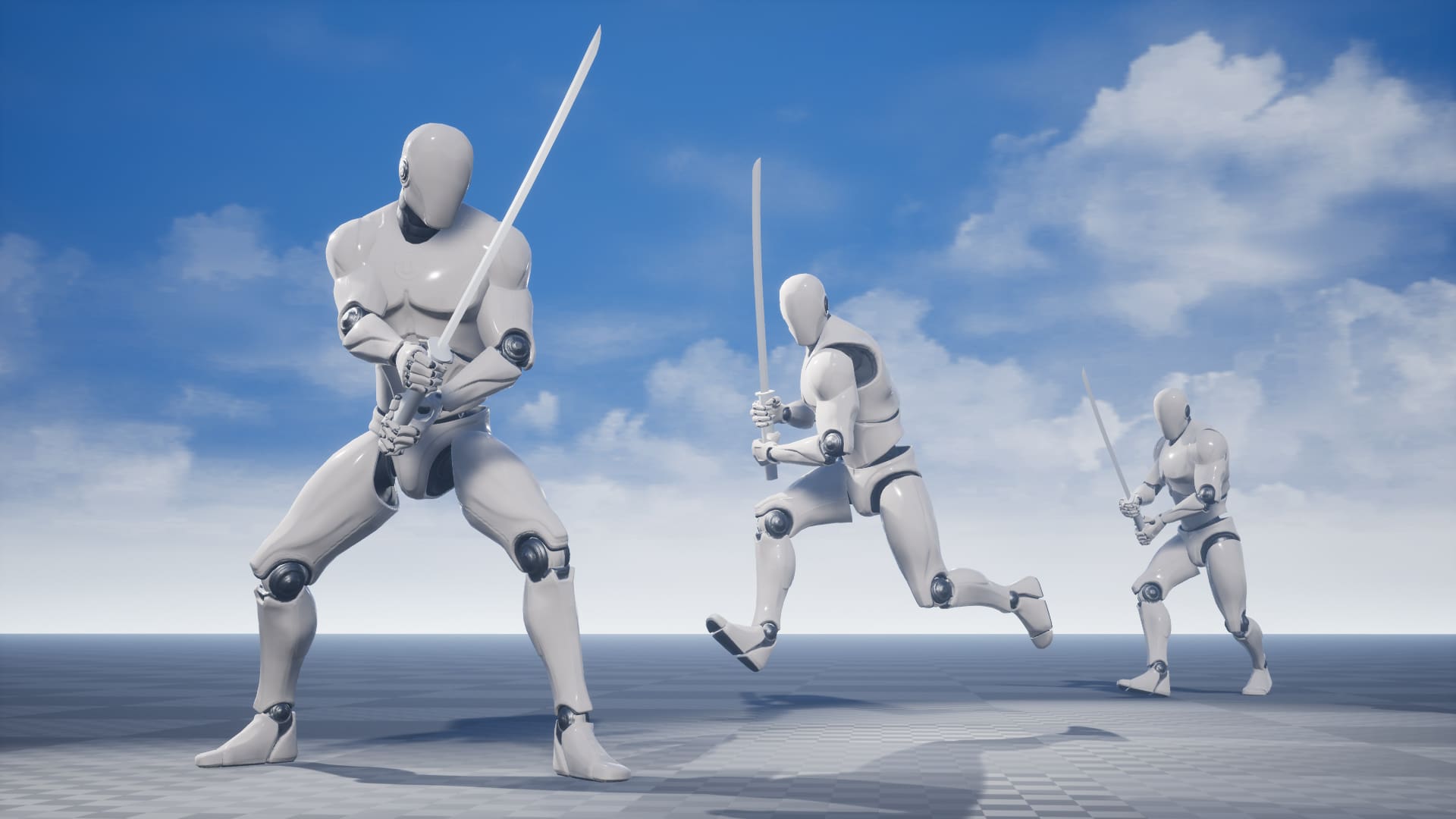 武士刀动画-Katana Animation Set