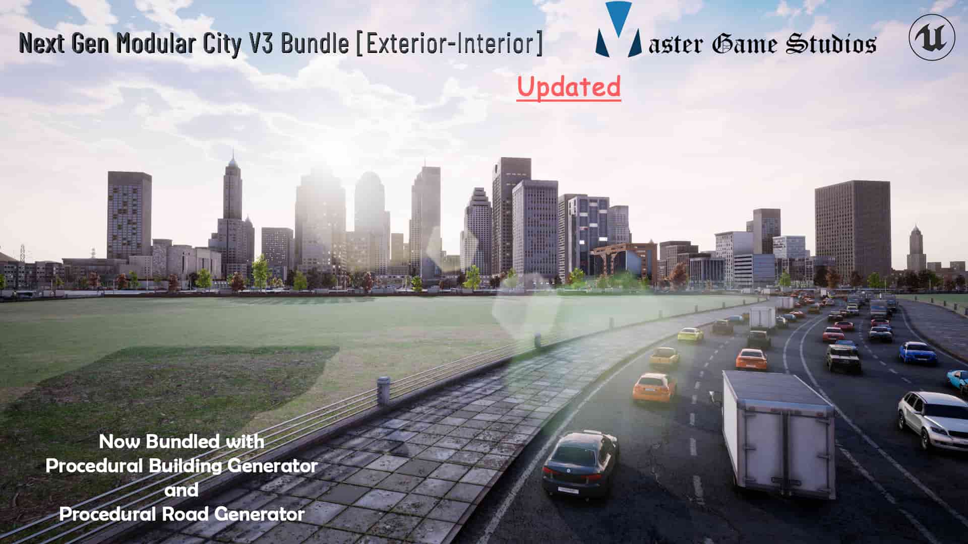 现代化大型城市-Next Gen Modular City V3