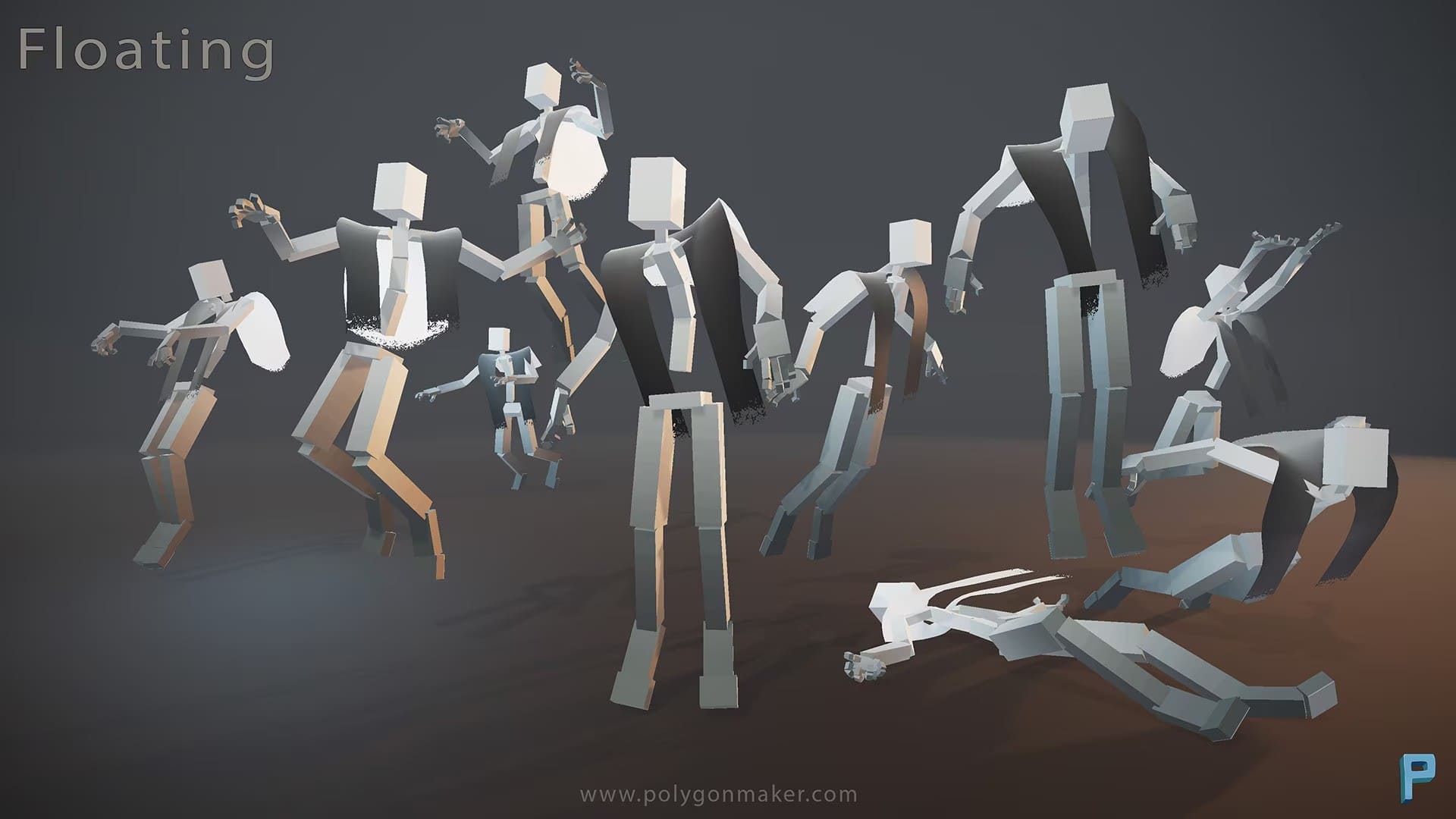 悬浮漂浮动画-Floating Animations