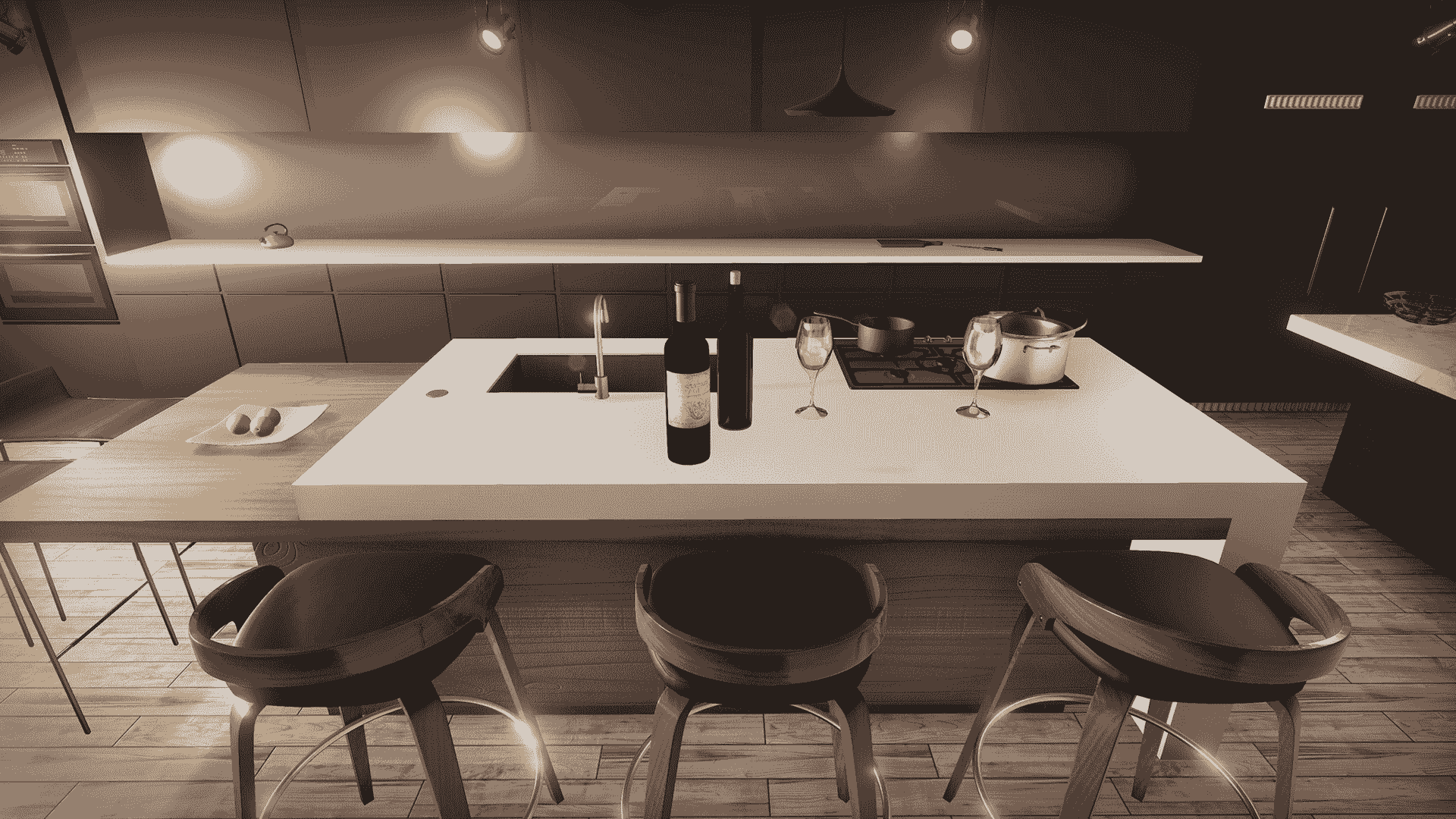 现代家庭厨房-Modern Kitchen Pack