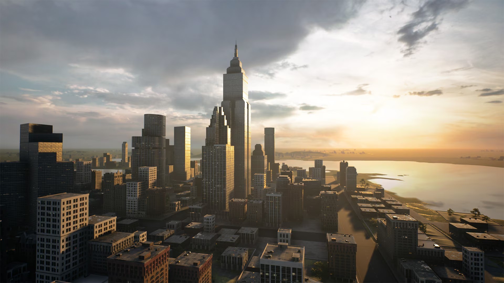 城市建筑包 – Brushify – Urban Buildings Pack