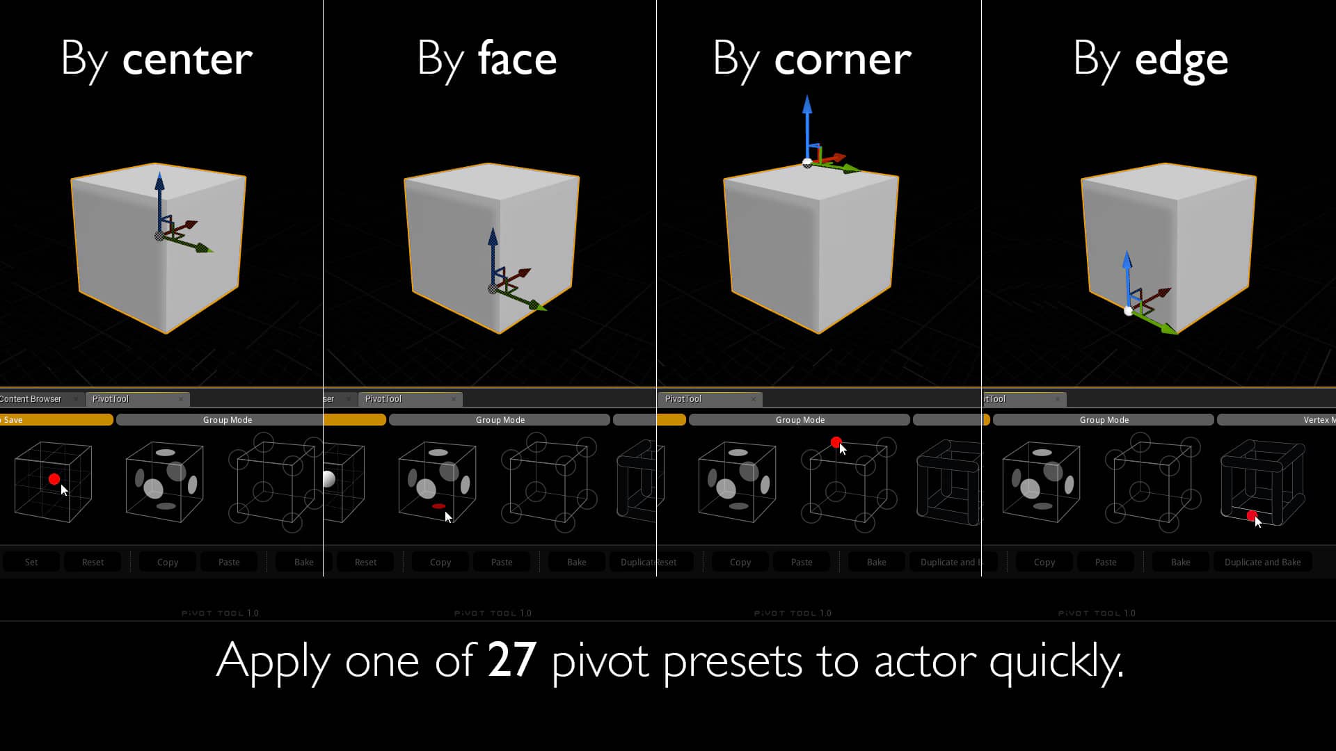 轴心点工具-Pivot Tool v1.3.6
