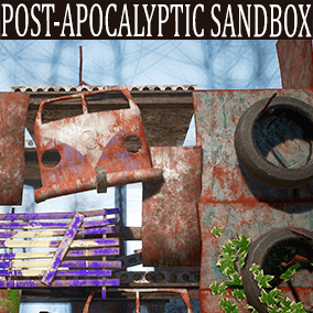 末日废墟-Post-Apocalyptic Sandbox