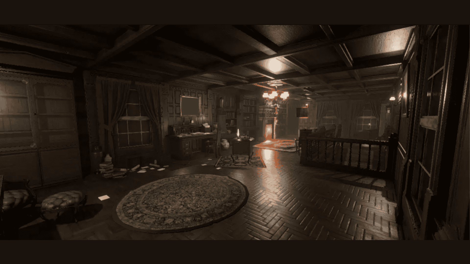 维多利亚时代室内建筑-Victorian Interiors