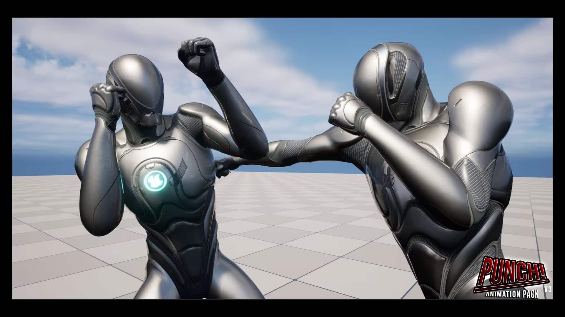 拳击动画-Punch! Animation Pack