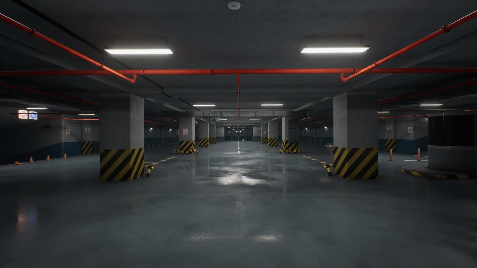 城市地下停车场-QA Modular Parking
