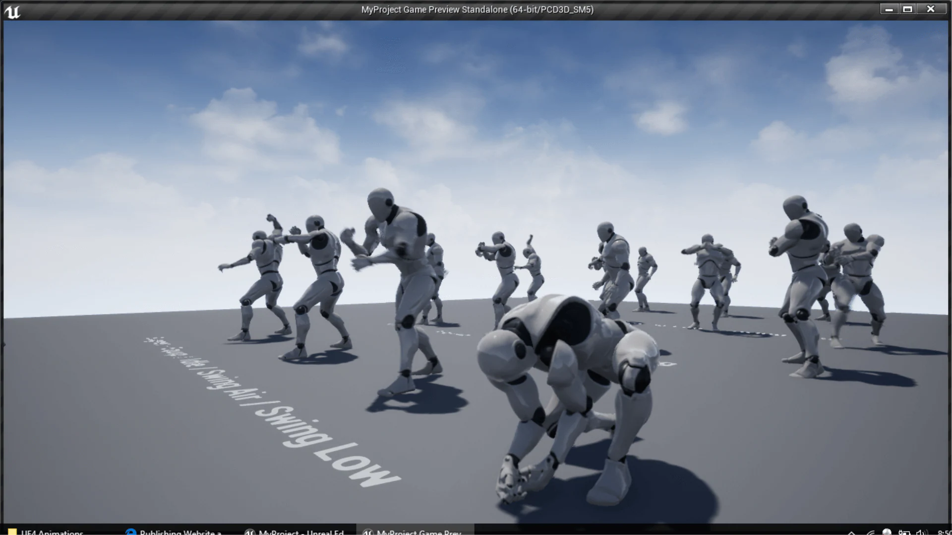 资源收集动画-Resource Gathering Animation Pack