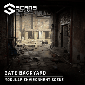 后院-[SCANS] Gate Backyard