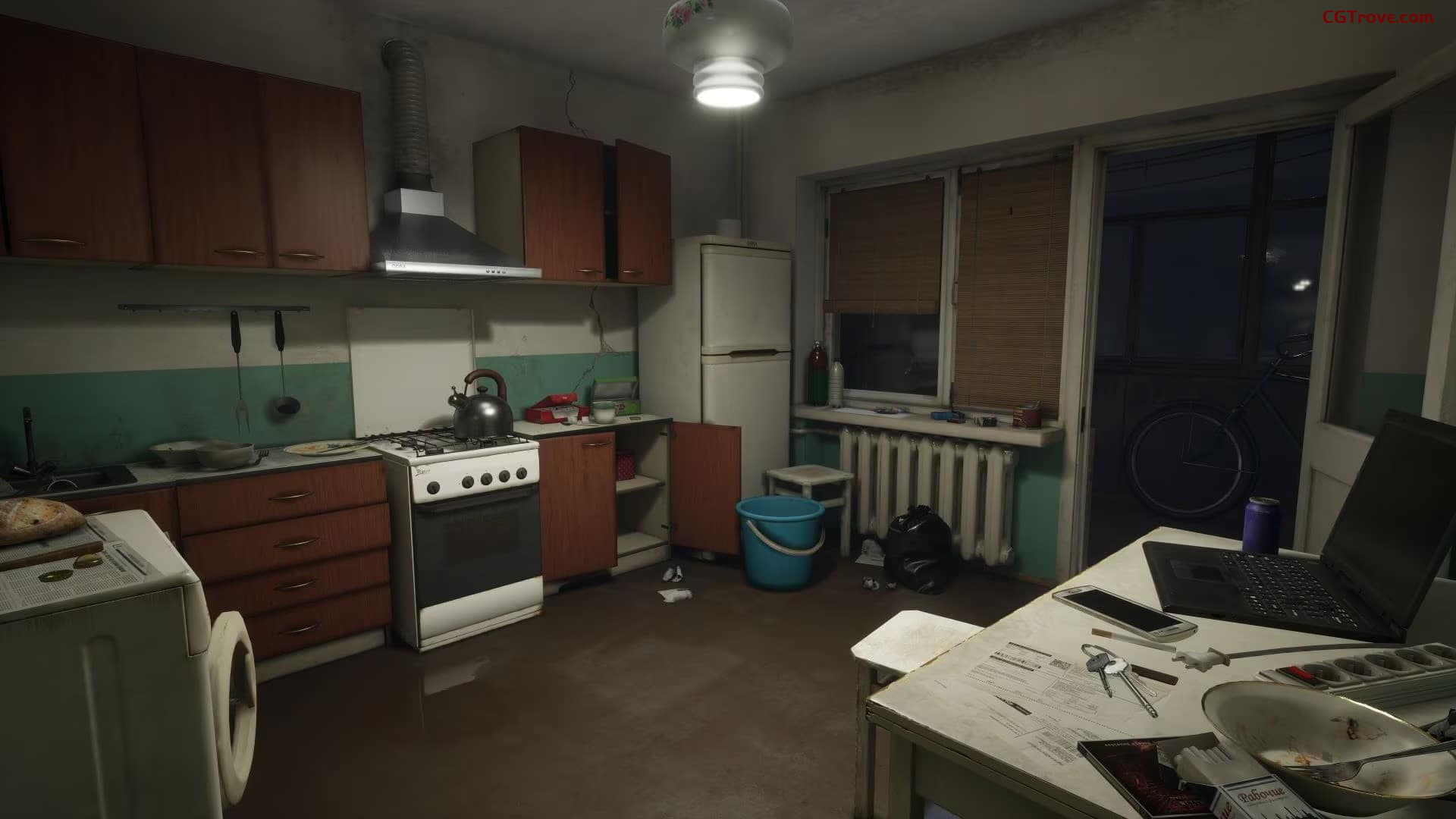 苏联家庭公寓-Post Soviet Flat