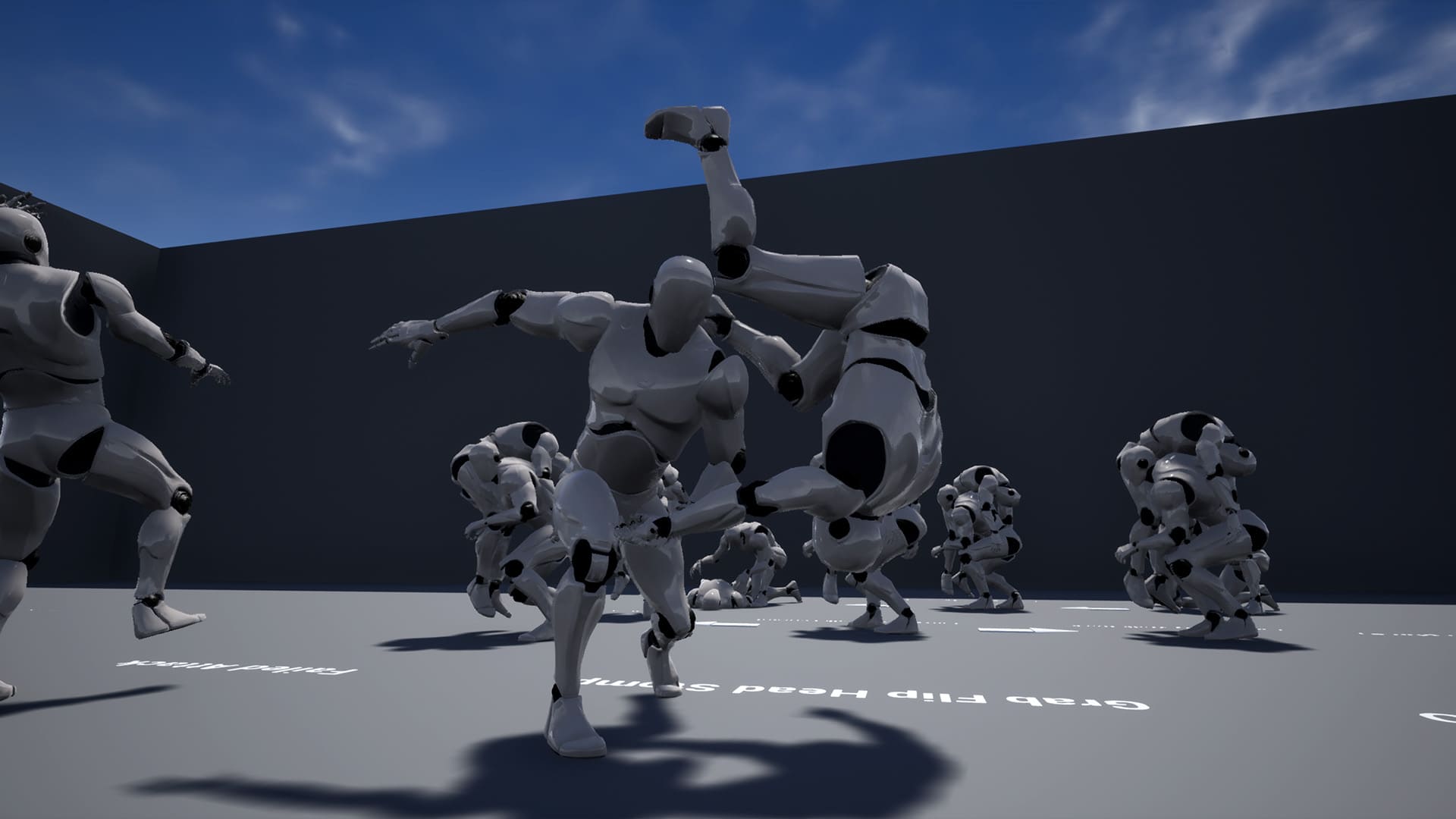 综合格斗/近战战斗动画-Stealth Finishers – knife and hand