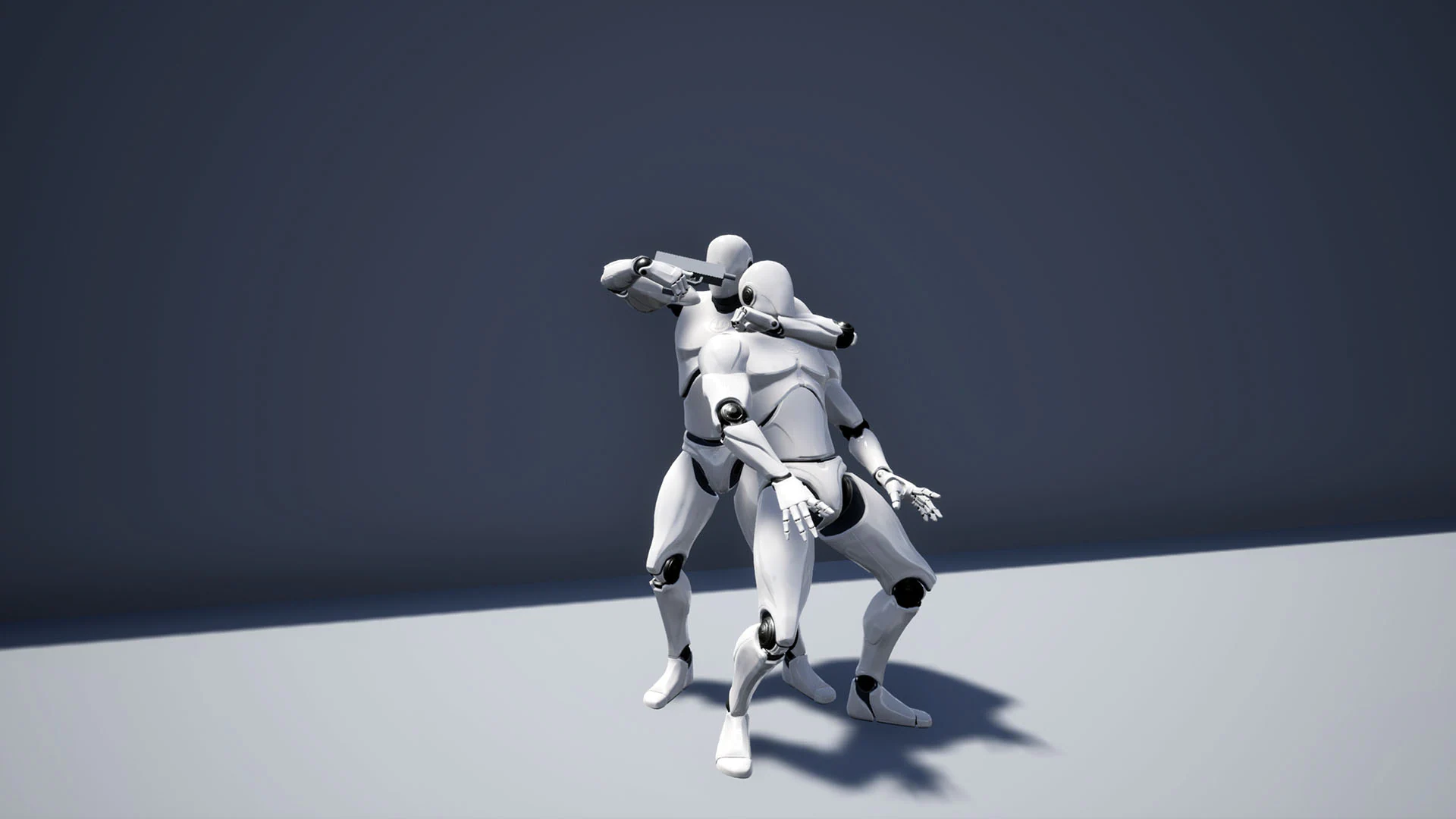 人质挟持动画-Hostage Set