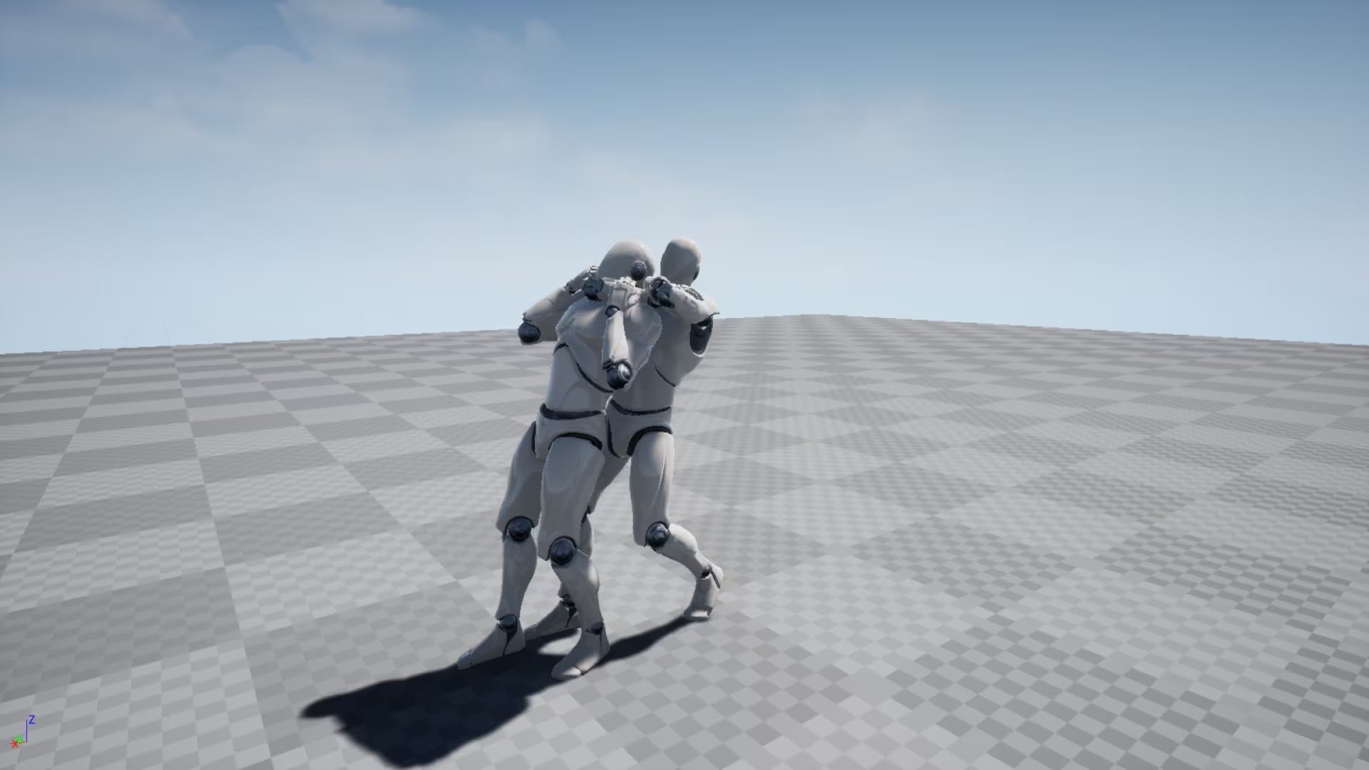 击倒挟持动画-Takedown Animations Vol.1