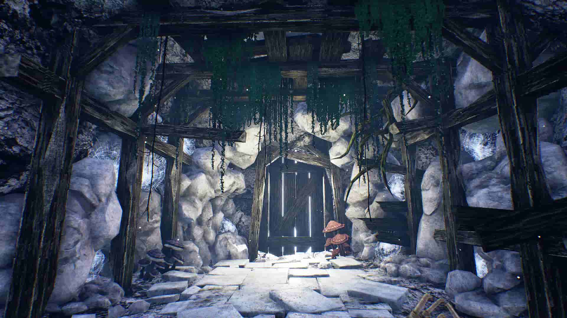洞穴 – The Caves