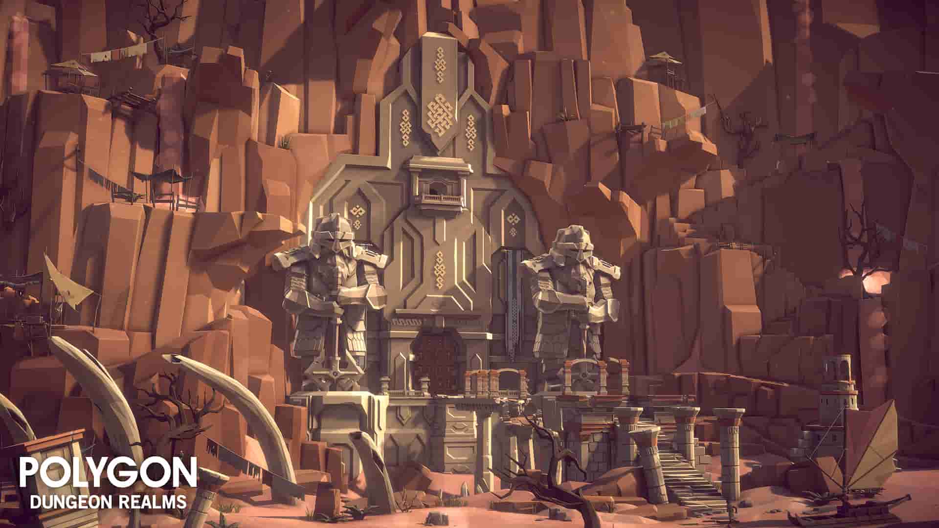 矮人王国-POLYGON – Dungeon Realms