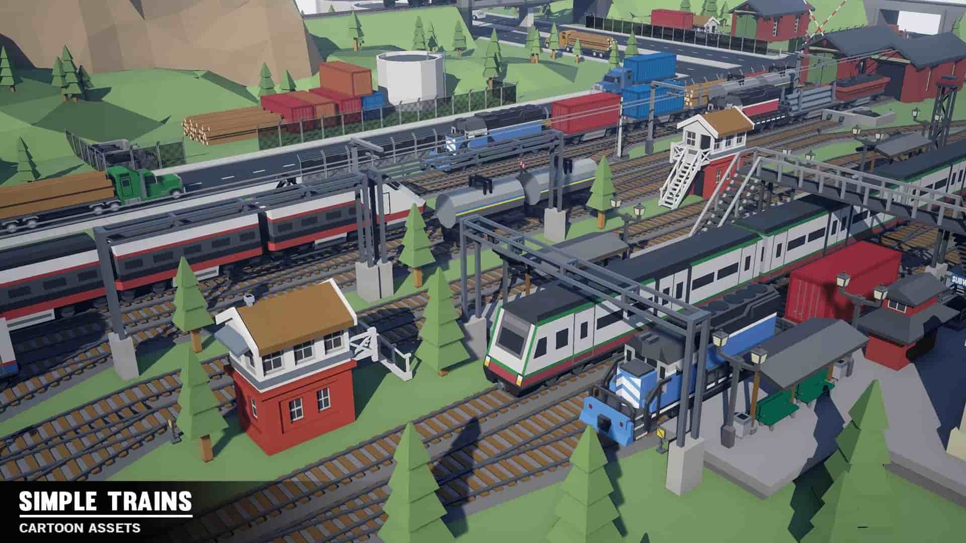 列车站台-Simple Trains