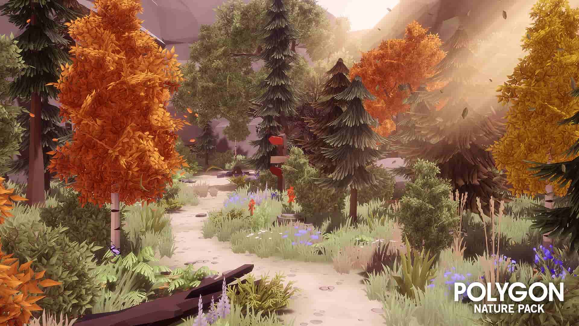 自然森林-POLYGON – Nature Pack