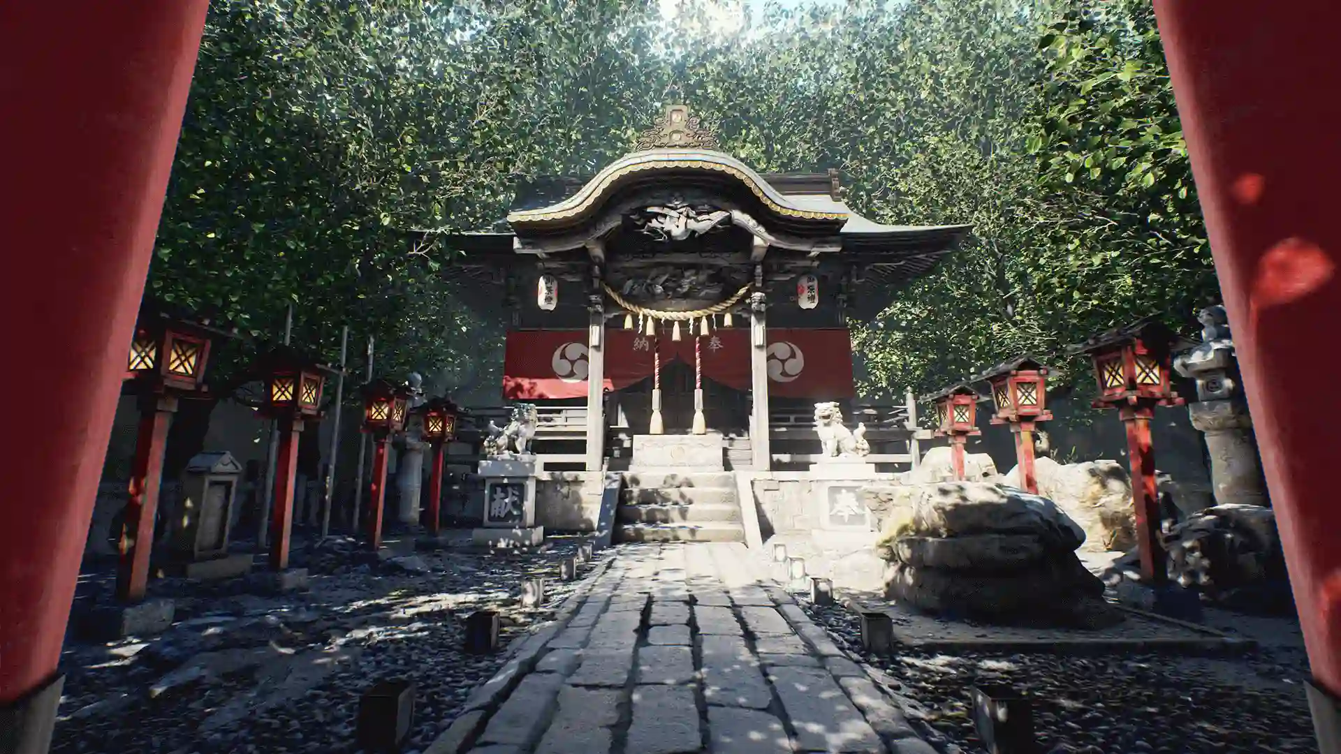 日本神社-Shinto Shrine
