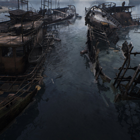 船舶墓地-Ships Graveyard