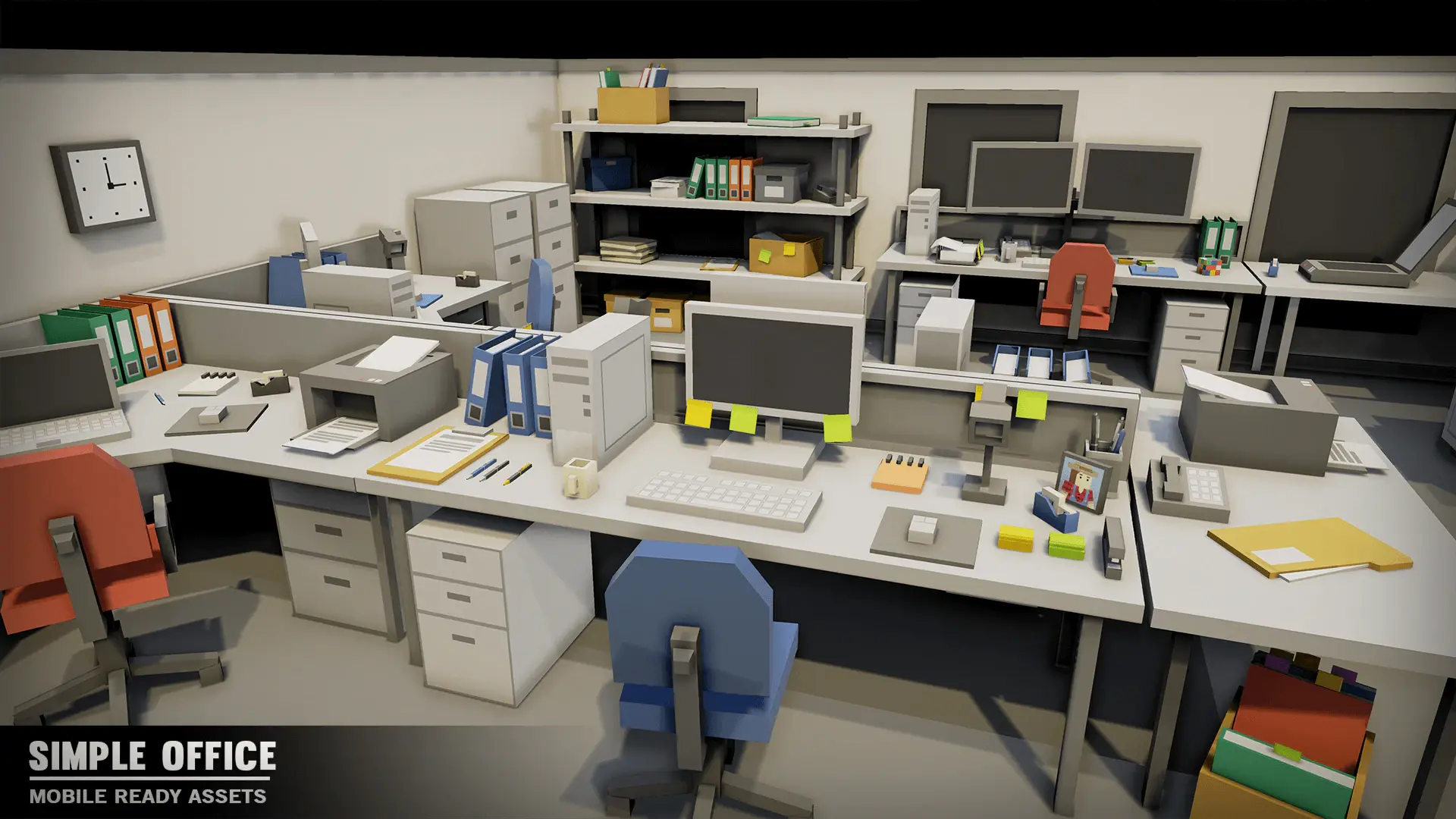 办公室-Simple Office Interiors