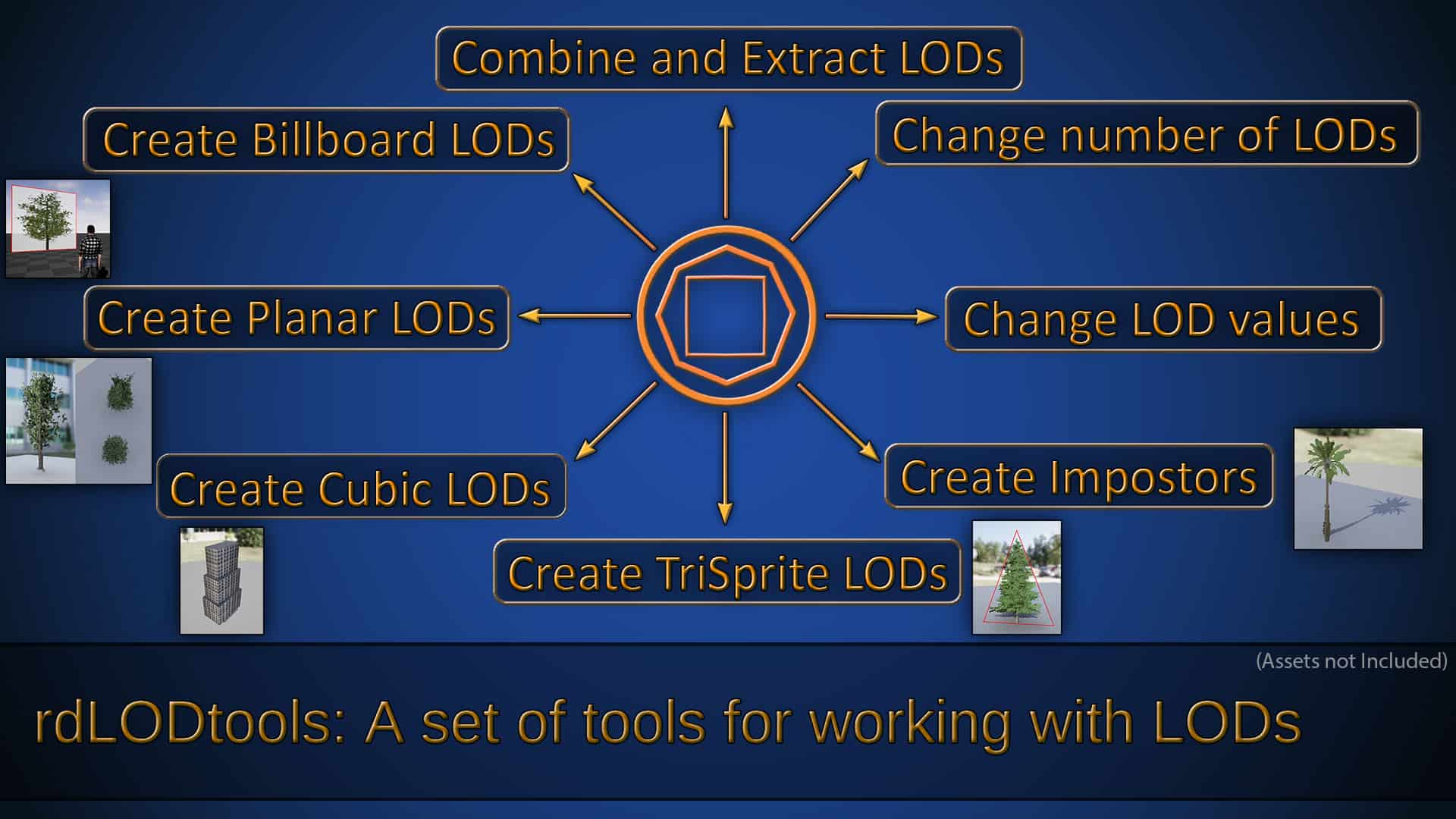 LOD工具-rdLODtools