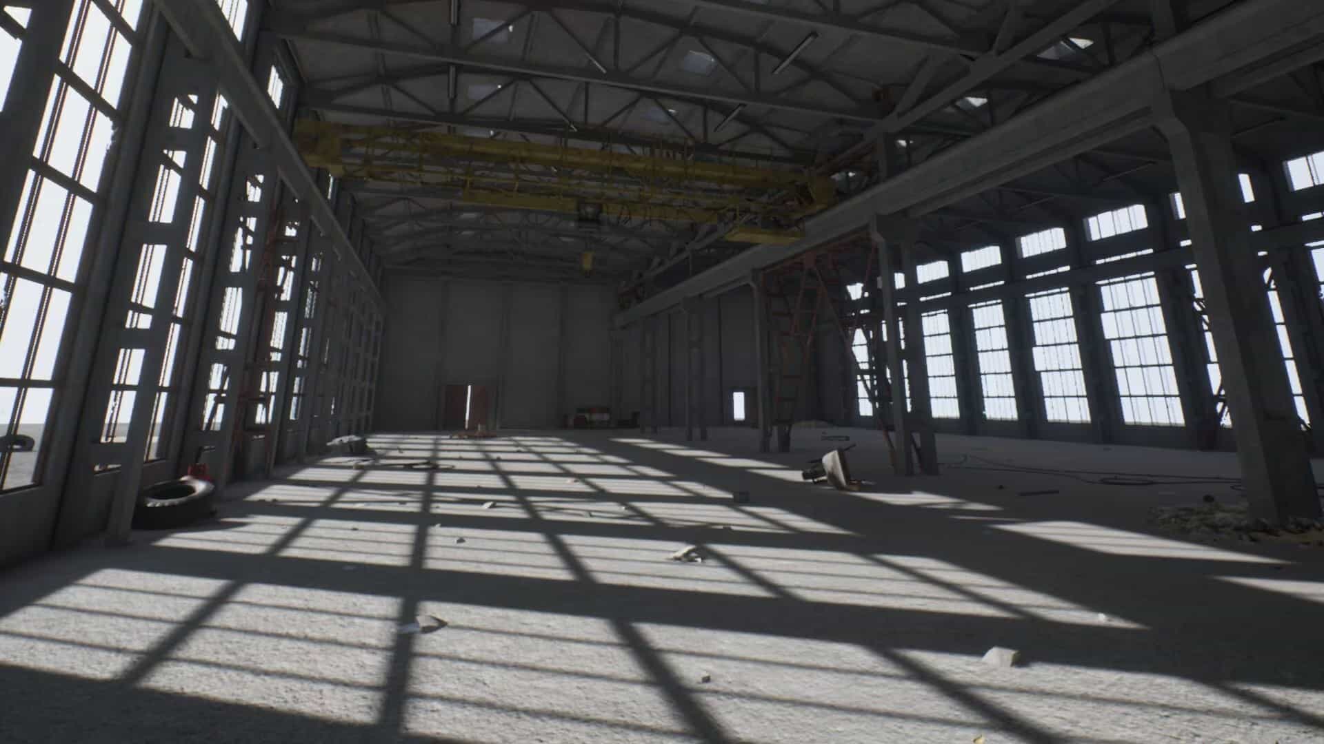 废弃工业大厦-Industrial Building