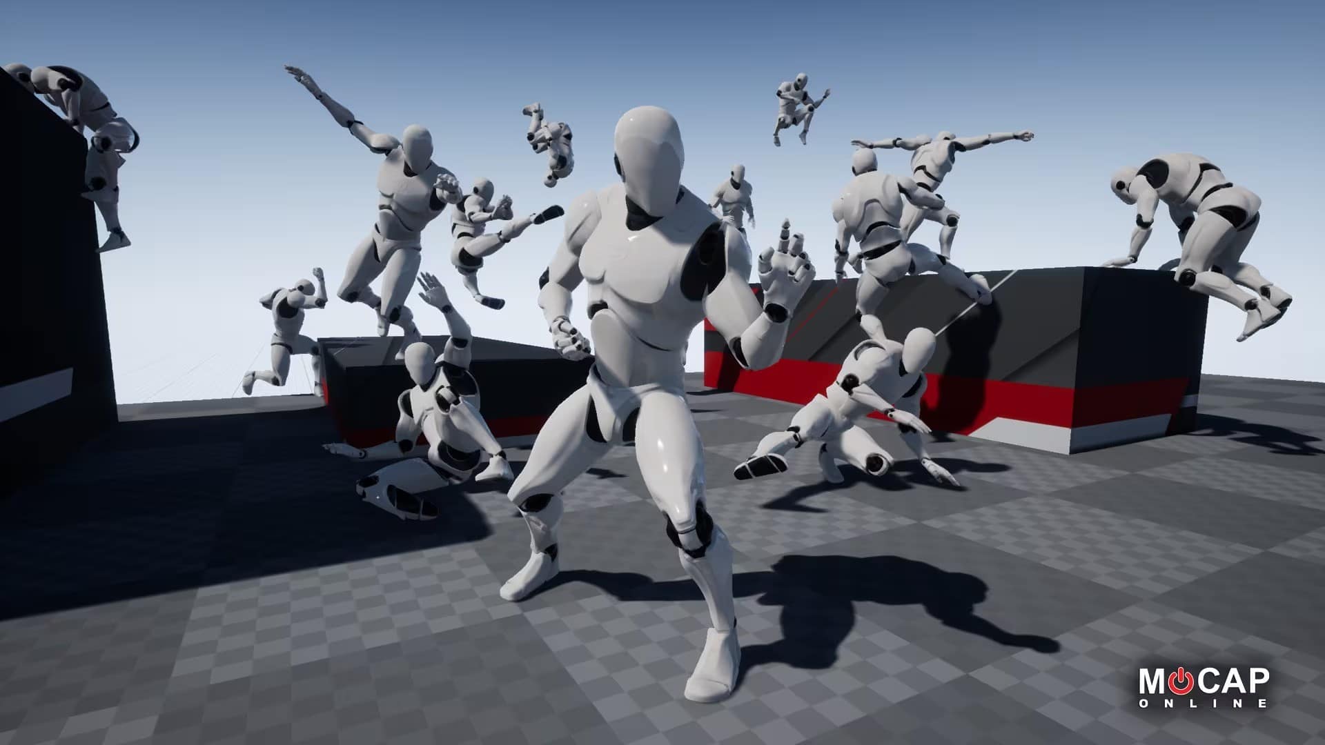 忍者动作捕捉包-Ninja Pro – MoCap Pack