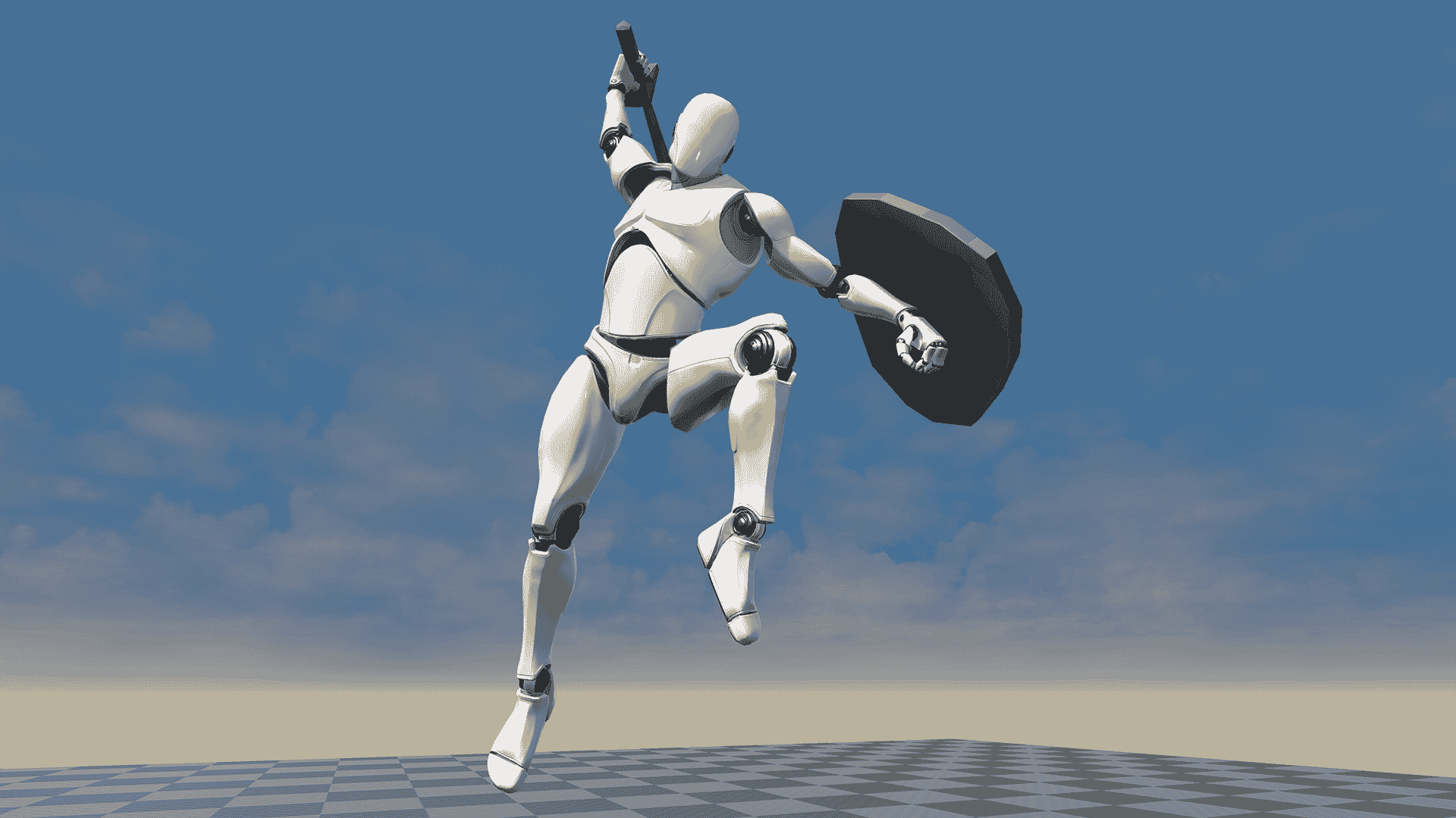 持剑攻击动画包-Dynamic Sword Animset
