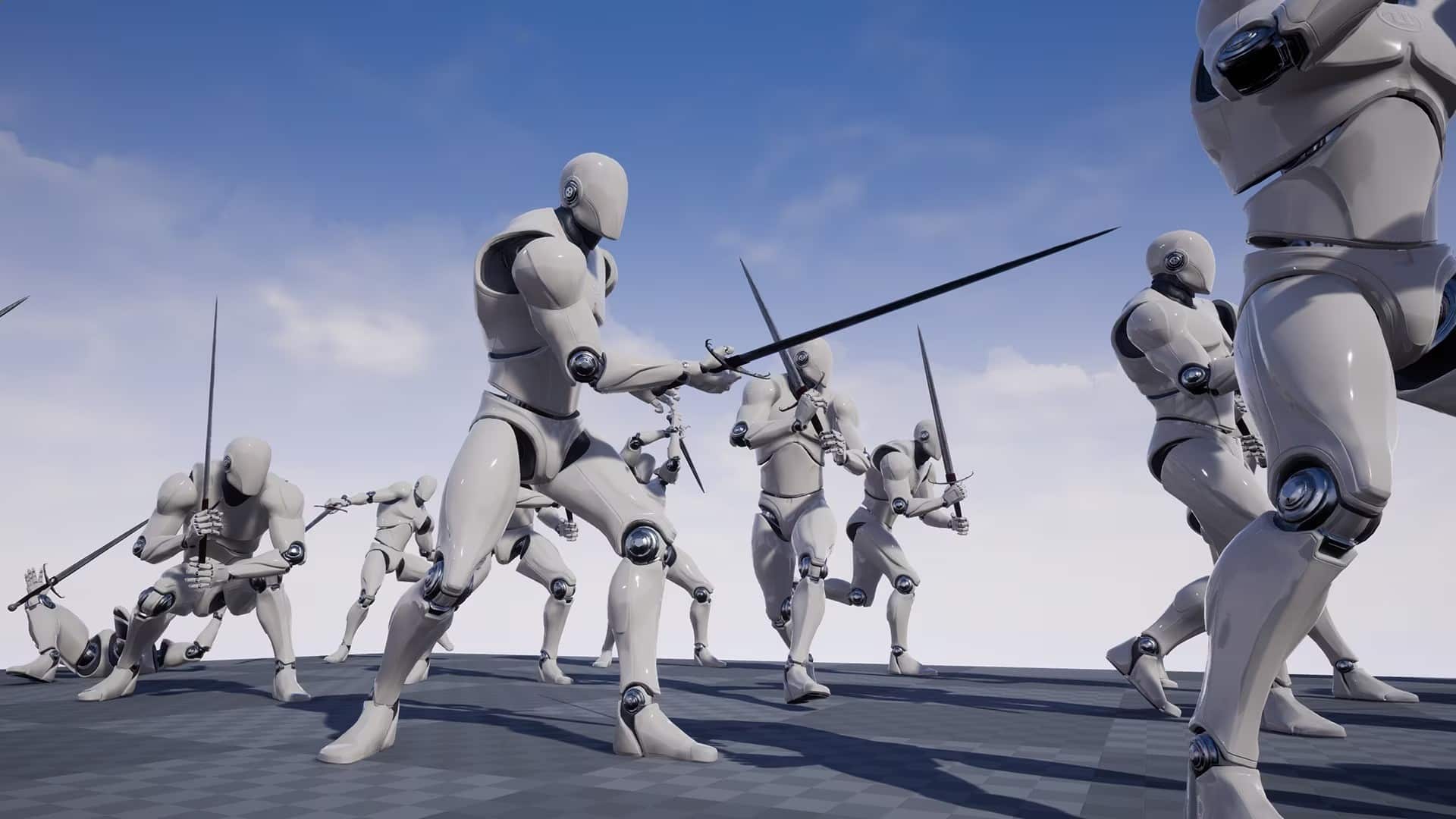 长剑动画集-Longsword Animset Pro