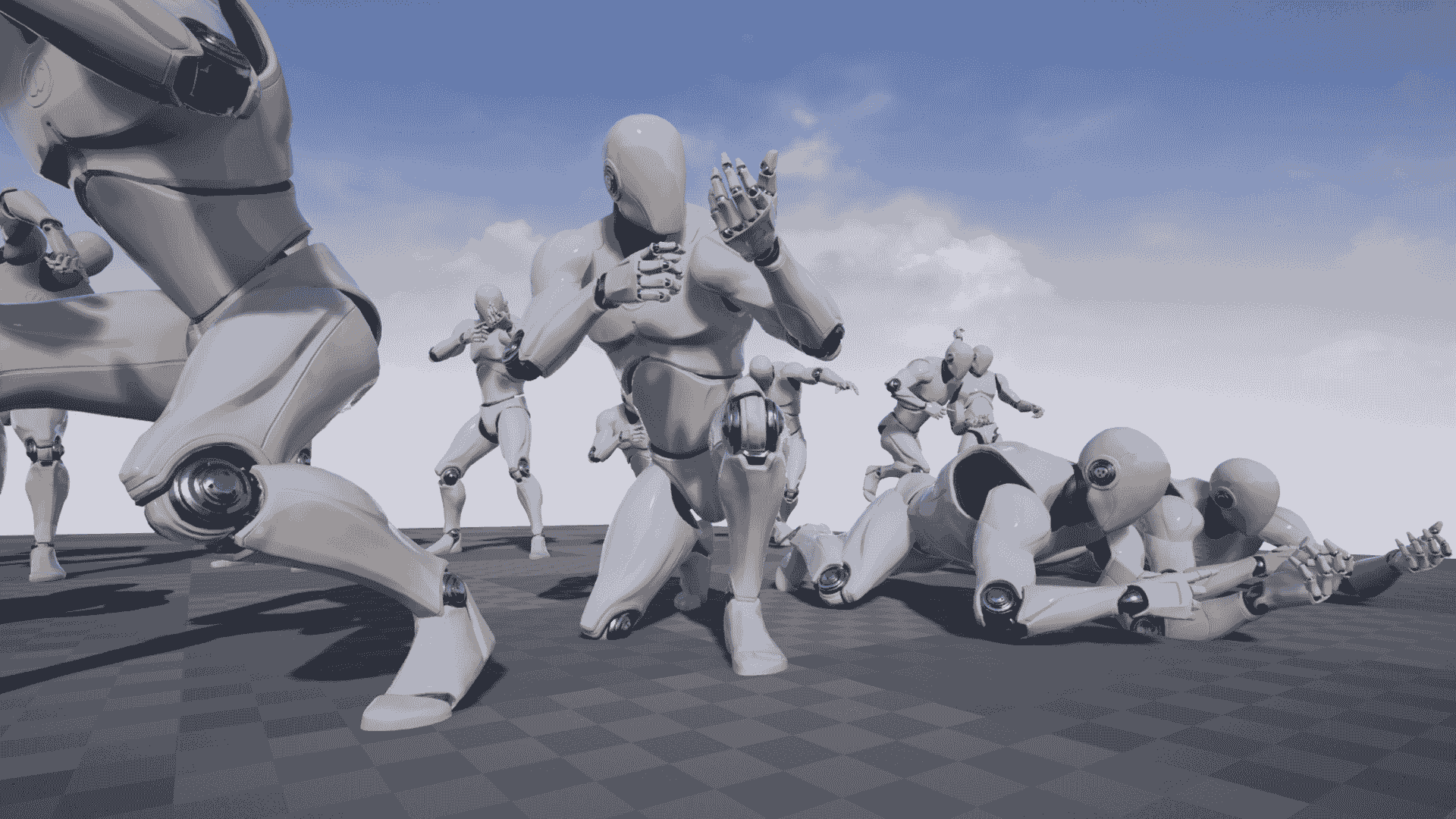 步枪射击动画-Rifle Animset Pro