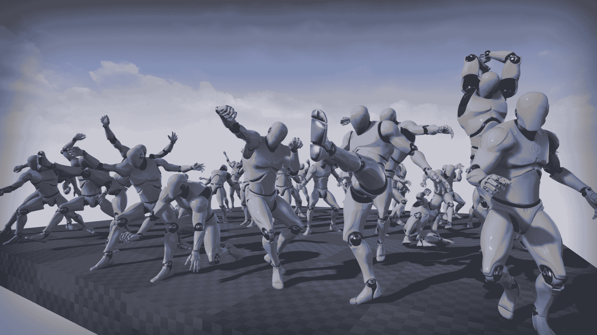 单手剑角色动画-Sword Animset Pro