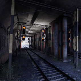 隧道-TheTunnel