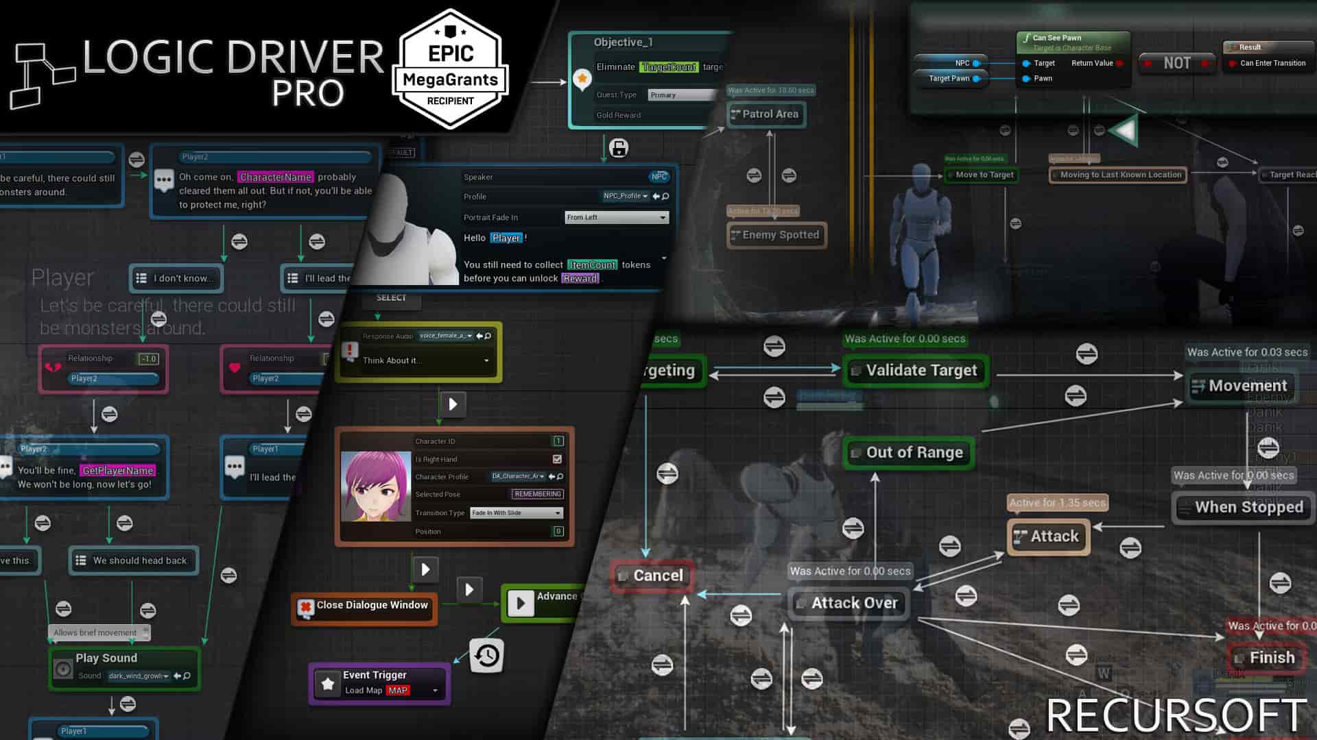 逻辑驱动程序专业版 – 蓝图编辑器-Logic Driver Pro-Blueprint Editor