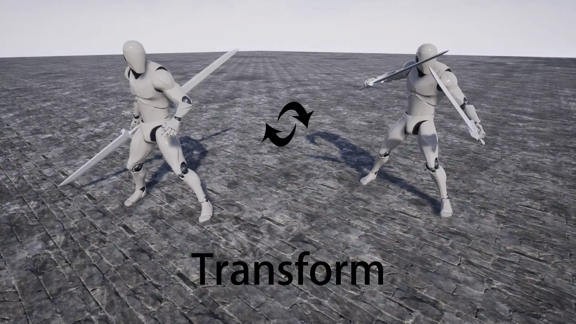 转换动画集(双剑和双刃)-Conversion Animset ( TwinSword & TwinBlades)