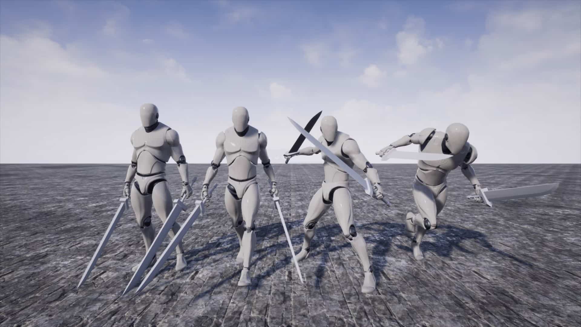 双剑动画-TwinSword Animset Base