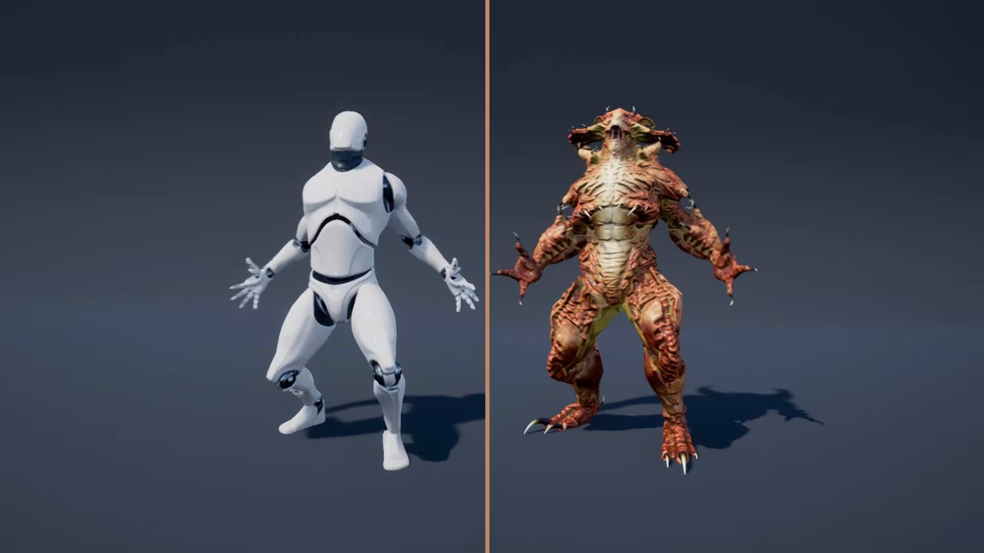 怪物动画-41 Animations For Monsters
