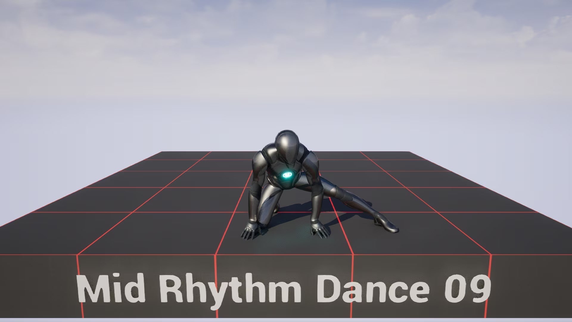 舞蹈动作捕捉系列-Dance MoCap Collection