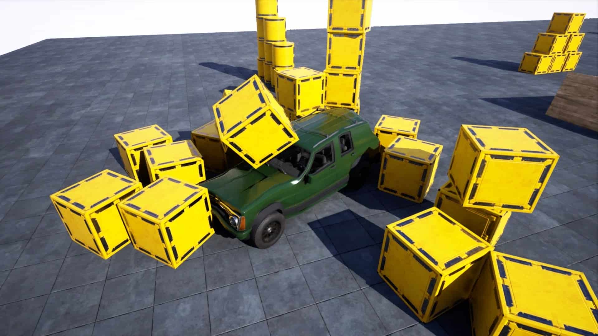 碰撞变形组件 – Insta Deform Component
